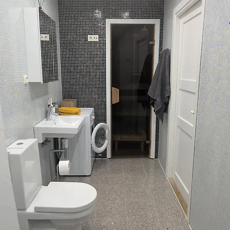 Spacious With Sauna, Terrace And Private Parking *